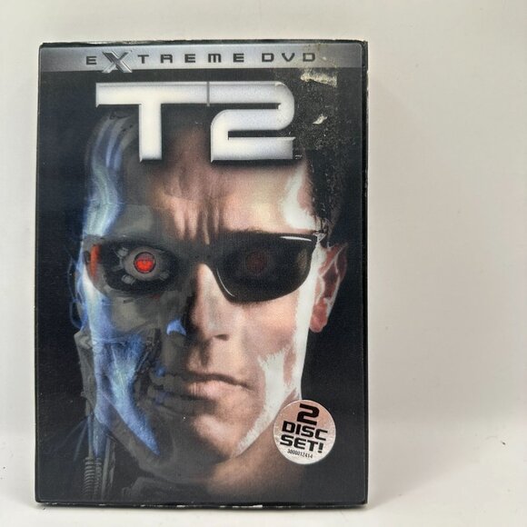 T2: Extreme DVD - 2 Disc Set - Arnold Schwarzenegger Sci-Fi Action Movie - Picture 1 of 4